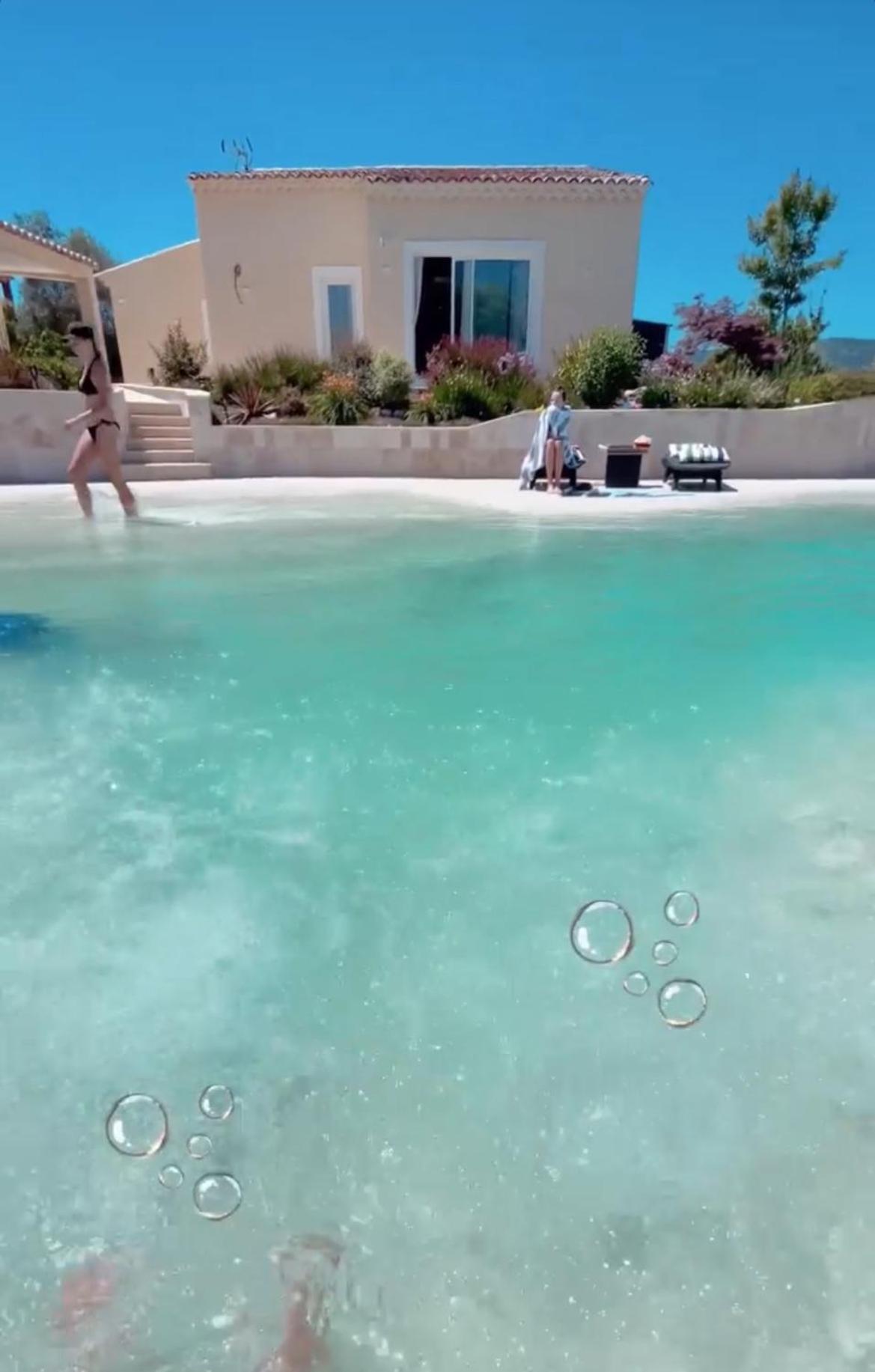 Duplex Oliveraie Piscine Au Sel Marin Et Parking Leilighet Nice