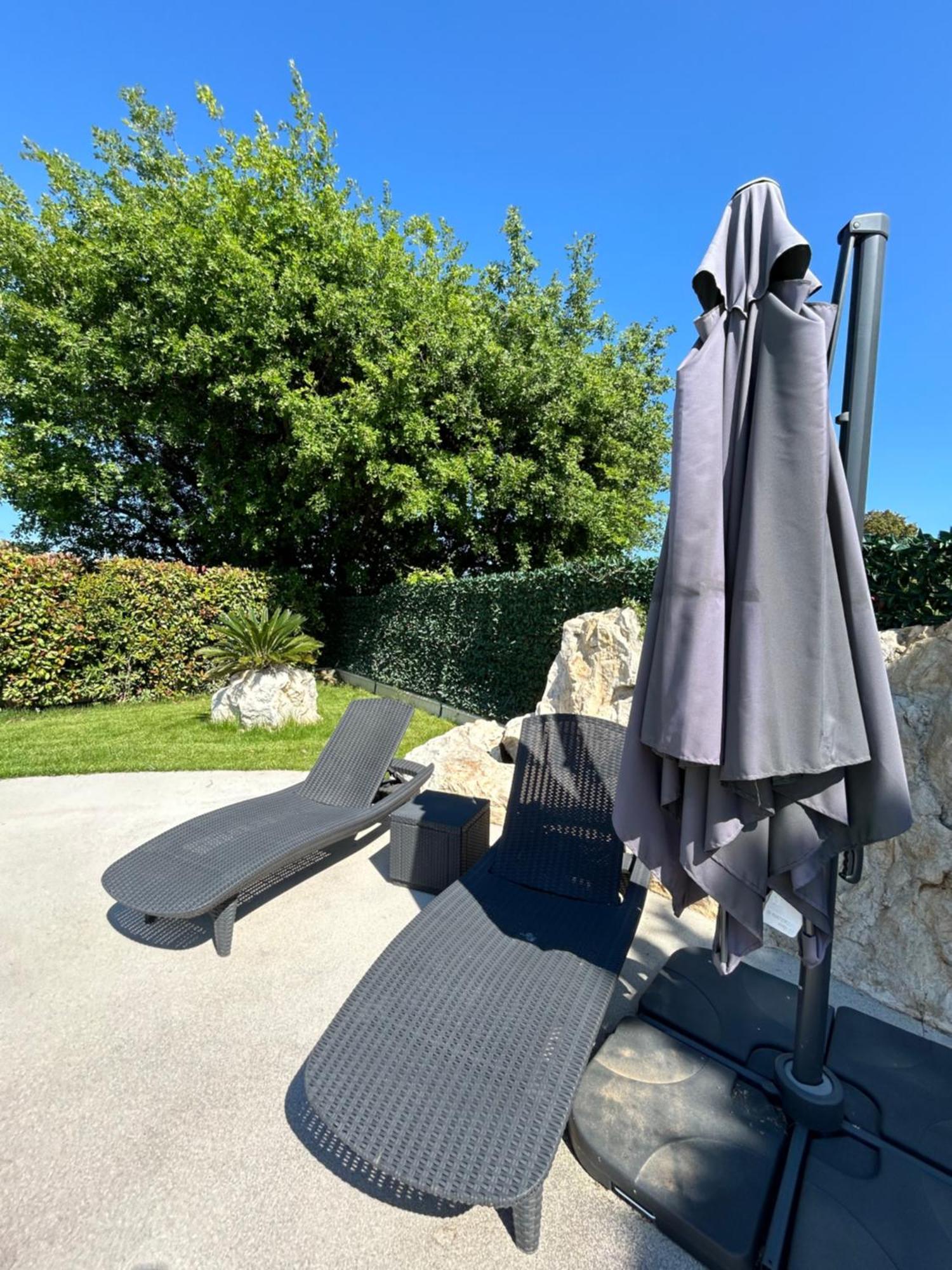 Duplex Oliveraie Piscine Au Sel Marin Et Parking Leilighet *