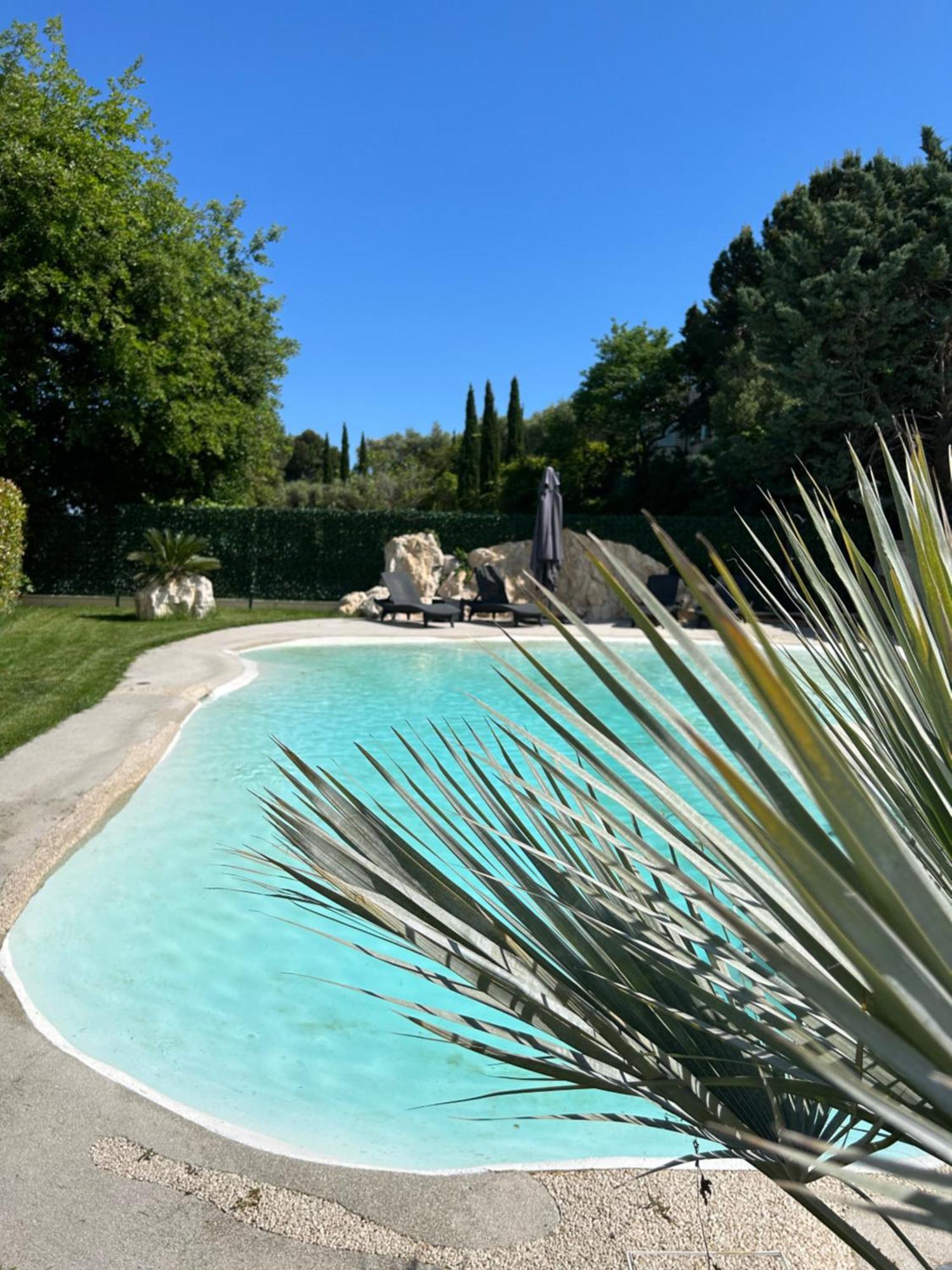 Leilighet Duplex Oliveraie Piscine Au Sel Marin Et Parking